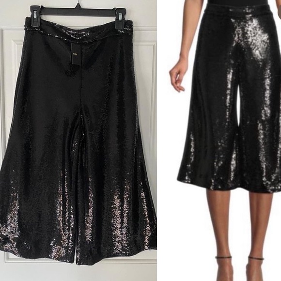 Brand new MAJE Sequin Culottes - Picture 1 of 5